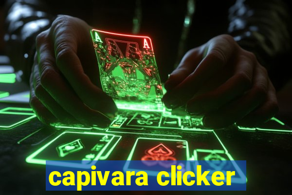 capivara clicker